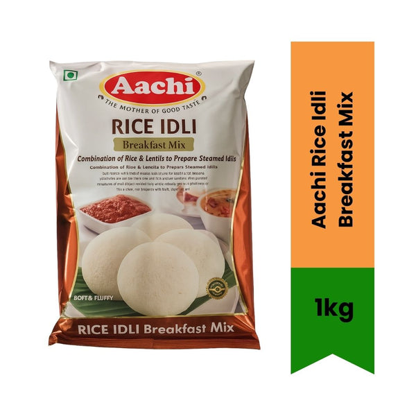 Aachi Rice Idli Breakfast Mix 1Kg|BB:FEB.2027
