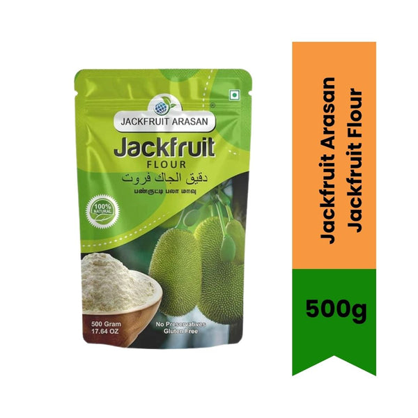 Jackfruit Arasan Jackfruit Flour 500g(No Preservatives Gluten free)|BB:15.APR.2026