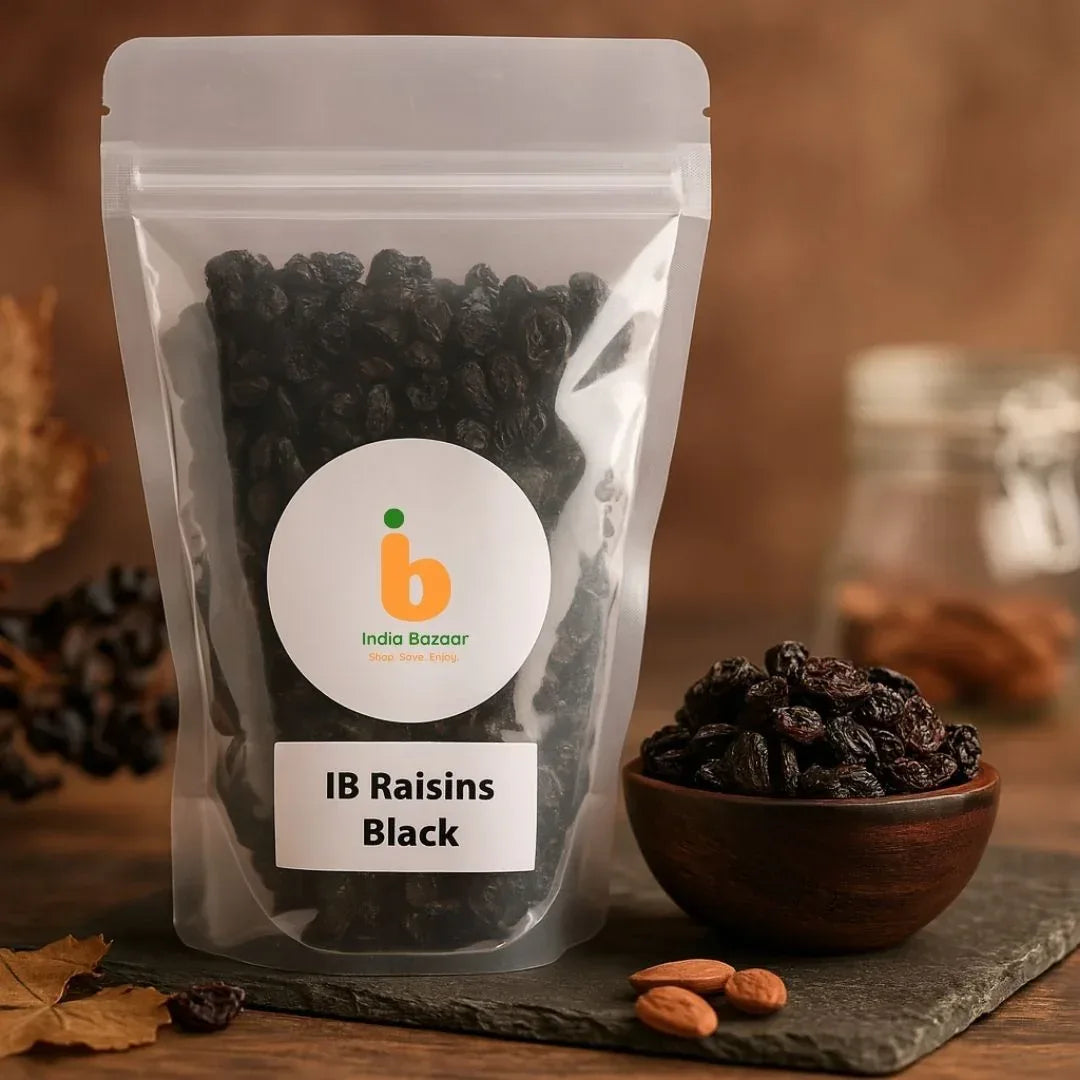 IB Raisins Black – Gesonde Swart Rosyntjies