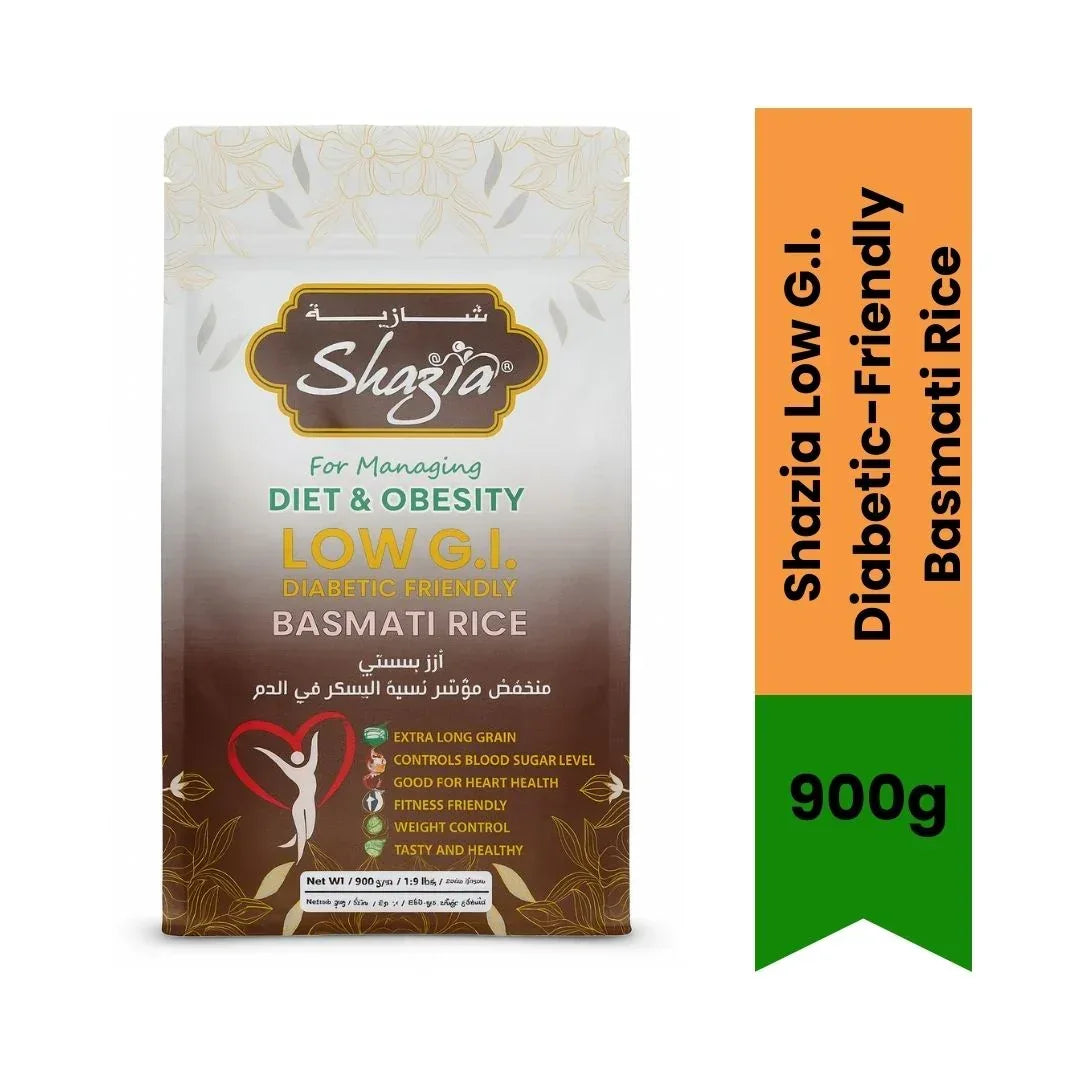 Shazia Low GI Basmati Rice | Light, Healthy & Easy to Digest | Long Grain Premium Rice | South Africa