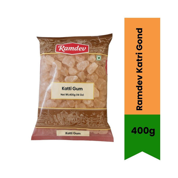 Ramdev Katri Gond 400g – Authentic Edible Gum|BB:FEB.2027