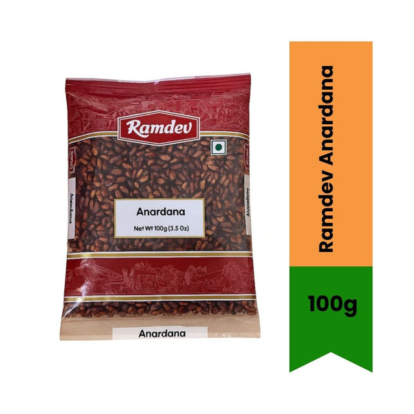 Ramdev Anardana 100g – Authentic Indian Tangy Spice|BB:MAR.2027