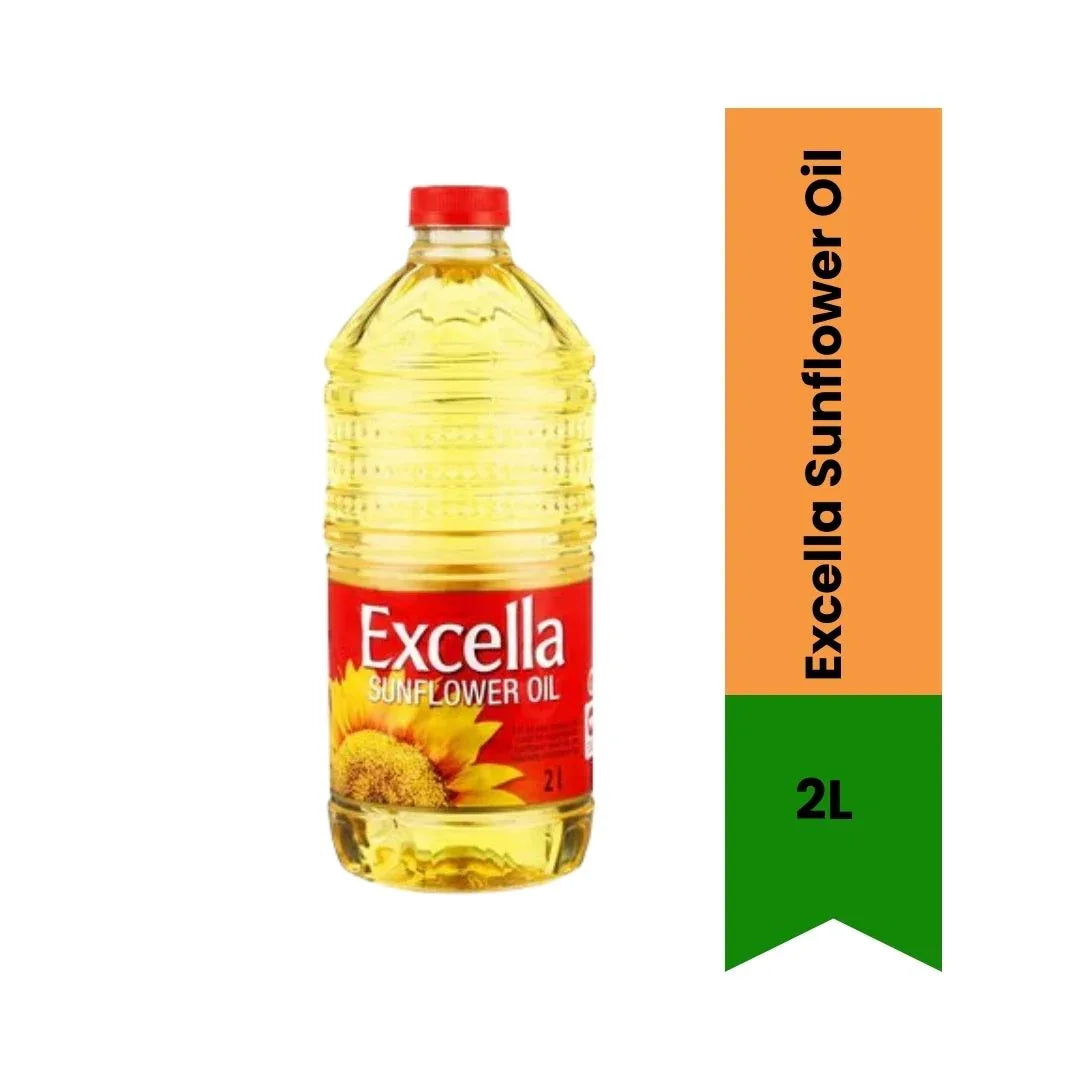 Excella Sunflower Oil 2L