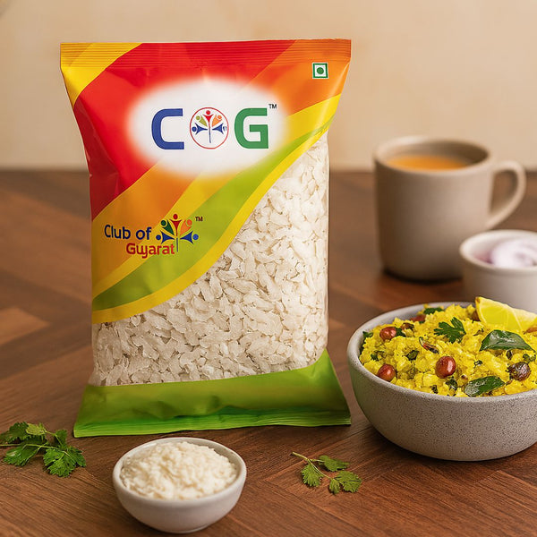 COG Thick Poha |BB:OCT.2025