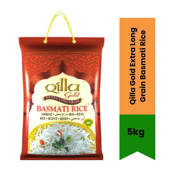 Qilla Gold Extra Long Grain Basmati Rice