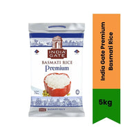 India Gate Premium Basmati Rice | 5kg | Long Grain, Fluffy & Aromatic | South Africa
