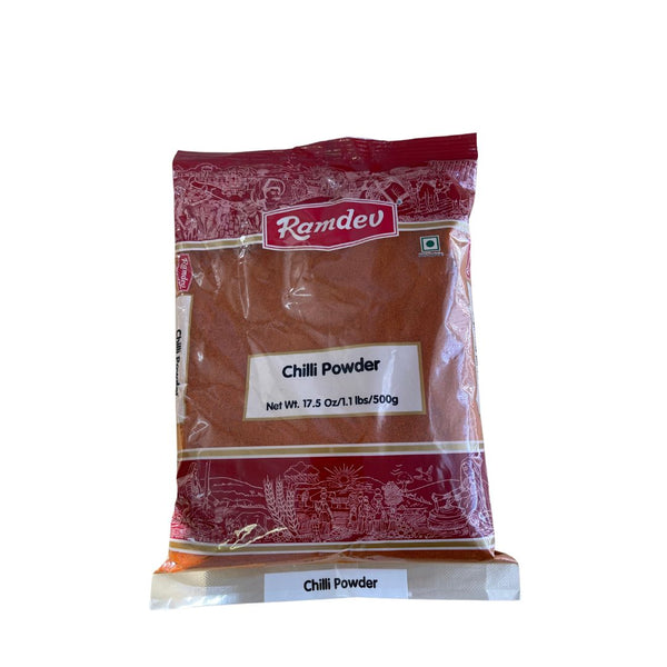 Ramdev Chilli Powder 500g|BB:OCT.2026