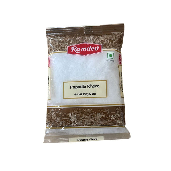 Ramdev Papadio Kharo 200g – Authentic Indian Snack| BB:FEB.2027