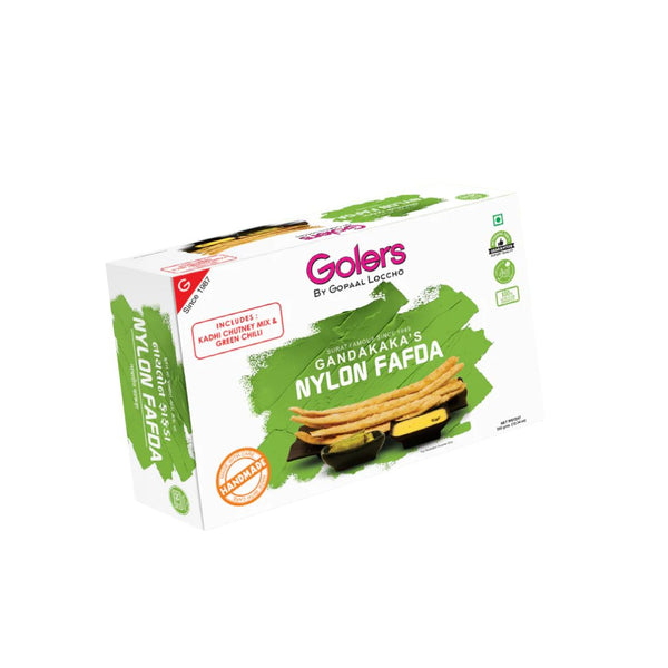 Gollers gandakaka's Nylon Fafda 350g|BB:02.FEB.2026