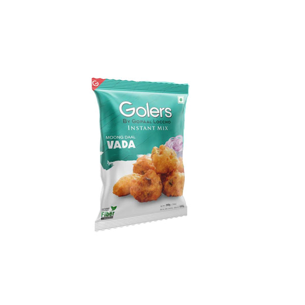 Golers Moong Daal Vada Instant Mix – 200g | Crispy & Tasty Snack |BB:02.FEB.2026