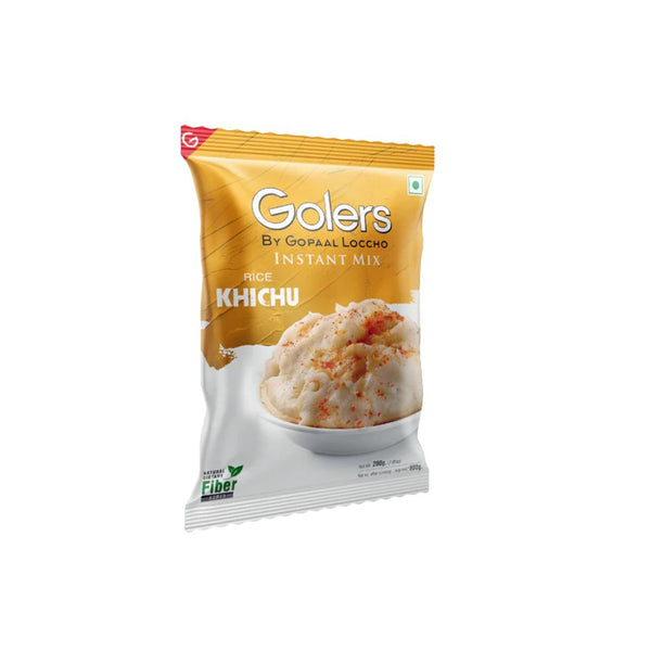 Golers Rice Khichu Instant Mix – 200g | Quick & Traditional Snack|BB:02.FEB.2026