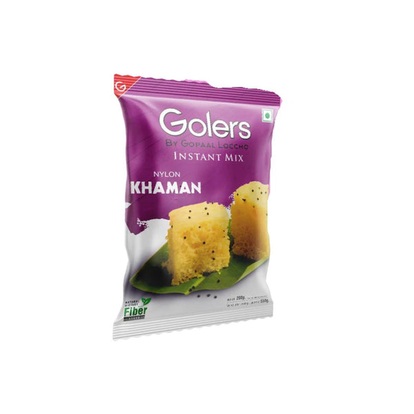 Golers Nylon Khaman Instant Mix – 200g | Soft & Spongy|BB:02.FEB.2026
