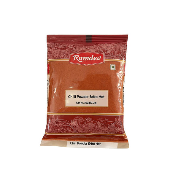 Ramdev Extra Hot Chilli Powder 200g | Pure & Spicy |BB:OCT.2026
