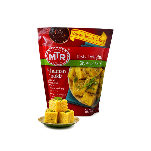 MTR Khaman Dhokla Mix – Soft & Fluffy Gujarati Snack | 100% Veg|BB:OCT.2026