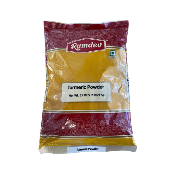 Ramdev Turmeric Powder 1kg|BB:FEB.2027