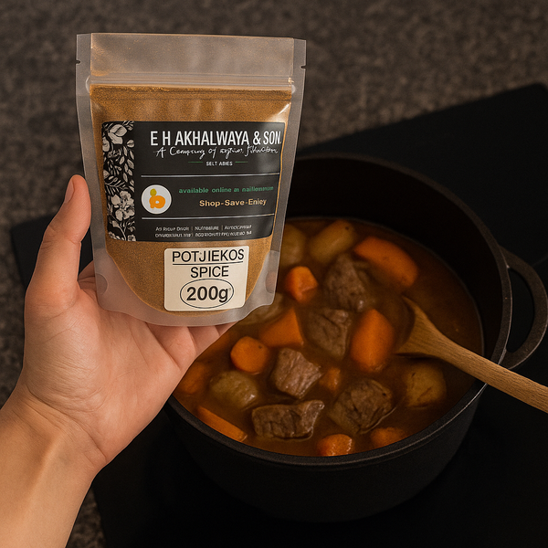 E.H.Akhalwaya & Son Potjiekos Spice 200g