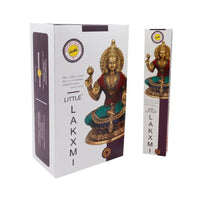 Sree Vani Little Laxmi Incense Sticks (Premium Wealth Ritual Agarbatti) | Box Pack - Spiritual Sweet Rose Fragrance for Friday Prayers & Inviting Prosperity | South Africa | India Bazaar