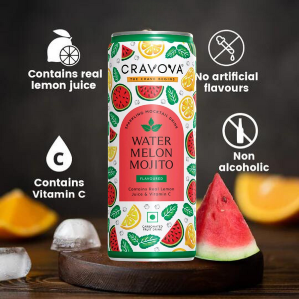 Cravova Water Melon Mojito