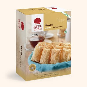 Atul Bakery Plain Khari Surti Pastry Puff