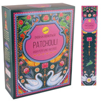 Sree Vani Indian Heritage Patchouli High Perfume Incense Sticks