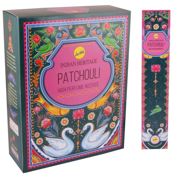 Sree Vani Indian Hertage Patchouli High Perfume Incense Sticks