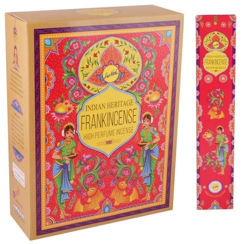Sree Vani Indian Hertage Frankincense High Perfume Incense Sticks