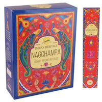 Sree Vani Indian Heritage Nagchampa High Perfume Incense Sticks