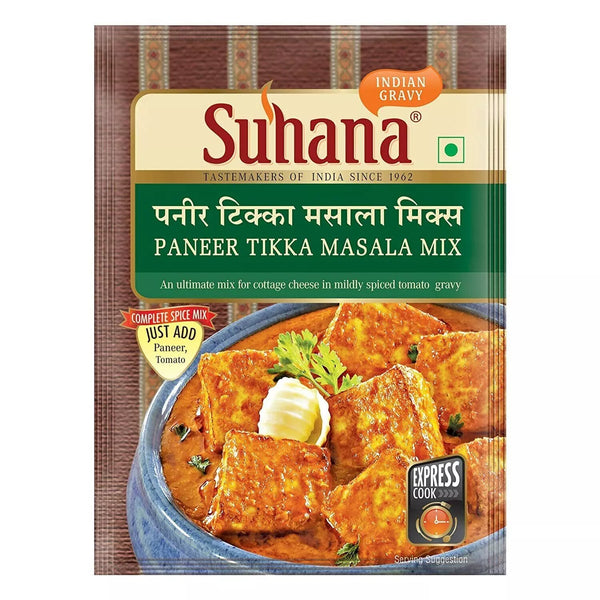 Suhana Paneer Tikka Masala Mix 50G | BB:MAY.2026