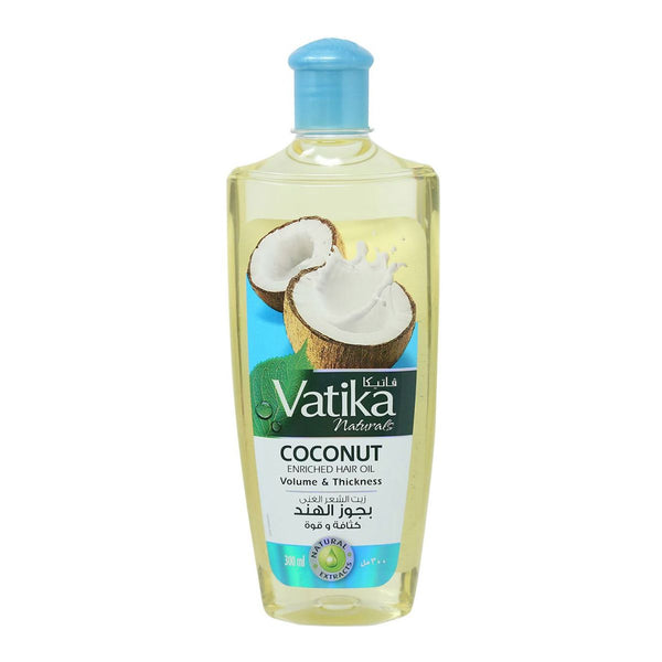 Dabur Vatika Naturals Coconut Enriched Hair Oil |BB:JUL.2026