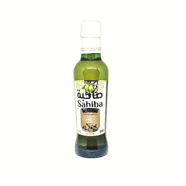 Sahiba Garlic Flavored Extra Virgin Olive Oil