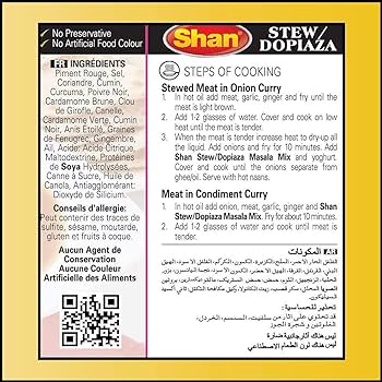 Shan Stew Masala