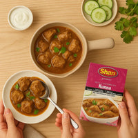 Shan Slow-Cooked Meat Stew Spice Mix / Kunna 50g | Rich, Thick & Deeply Savoury | Perfect for Beef, Lamb & Hearty Meals | South Africa | India Bazaar
