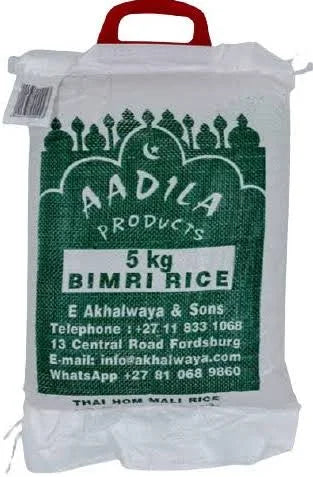 Aadila Bimri Rice Thai Hom mali rice