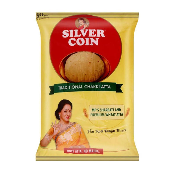 Silver Coin Traditional Chakki Atta