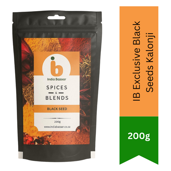 IB Exclusive Black Seeds Kalonji 200g |BB:18.FEB.2027