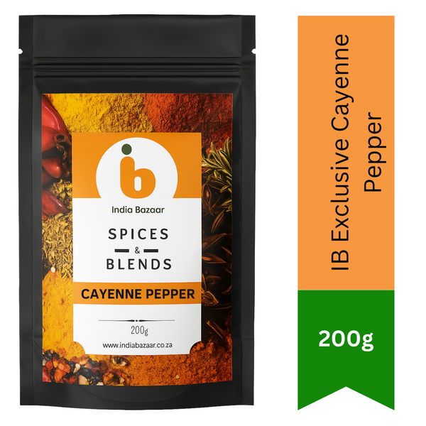IB Exclusive Cayenne Pepper 200g |BB:18.FEB.2027