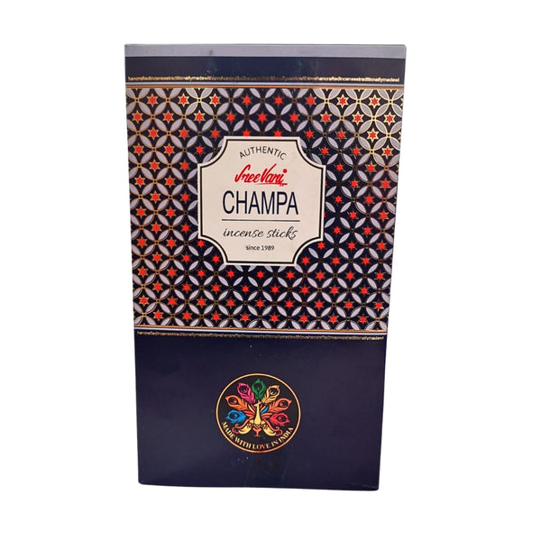 Sree Vani Champa Incense Sticks