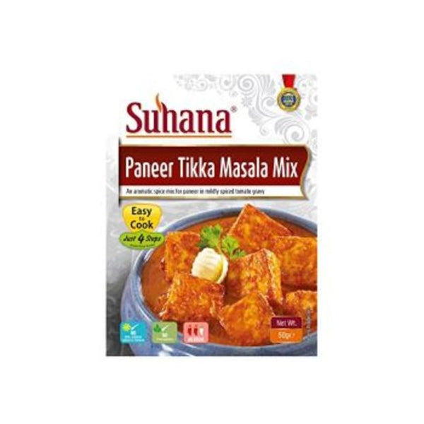 Suhana Paneer Tikka Masala Mix 50G | BB:MAY.2026