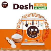 TATA Salt | 1kg – Iodized Cooking Salt for Everyday Use | Desh Ka Namak