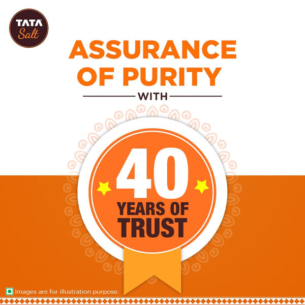 TATA Salt 1kg – Iodized Cooking Salt for Everyday Use | Desh Ka Namak|BB:MAR.2027