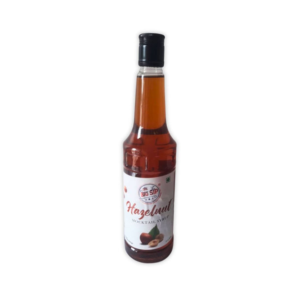 The Big Sip Hazelnut Mocktail Syrup 750ml |BB:14.AUG.2025