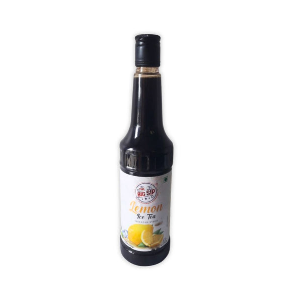 The Big Sip Lemon Ice Tea 750ml |BB:14.AUG.2025
