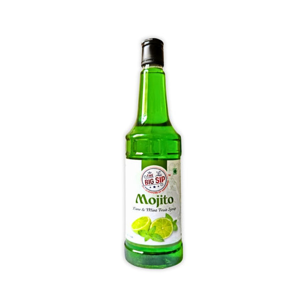 The Big Sip Mojito Fruit Syrup 750ml |BB:19.JUN.2025