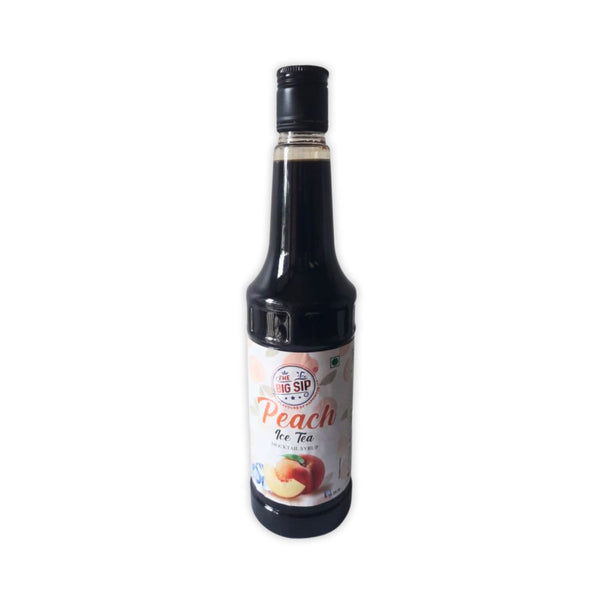The Big Sip Peach Ice Tea 750ml |BB:14.AUG.2025
