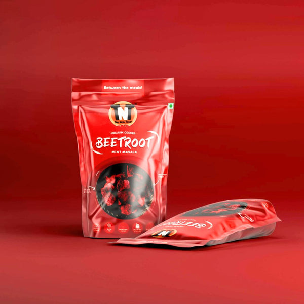 The Nosh Treat (Tnt) Vf Beetroot Chips 50Gm
