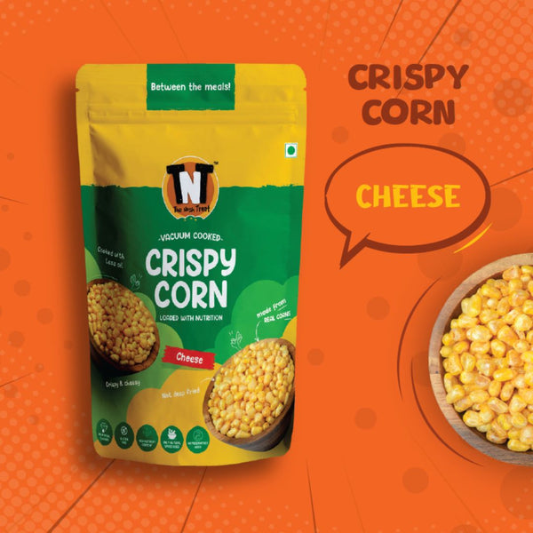 The Nosh Treat (Tnt) Crispy Corn Cheese 60Gm