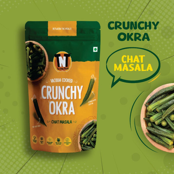 The Nosh Treat (Tnt) Crunchy Okra Chat Masala 40Gm