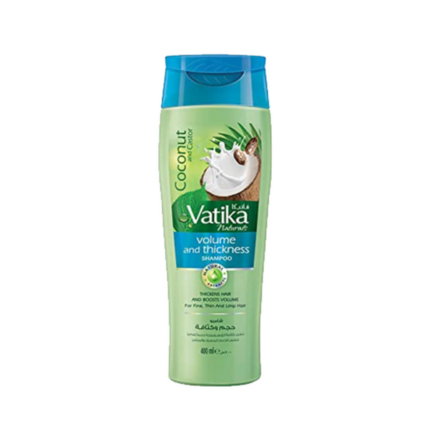 Dabur Vatika Coconut Volume and Thickness  Shampoo |BB:FEB.2027