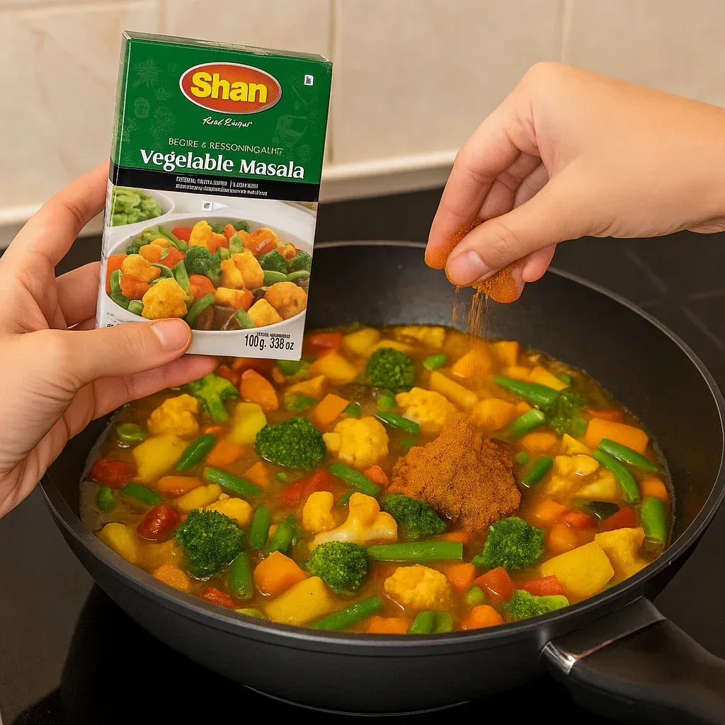 Shan Vegetable Masala | 100g