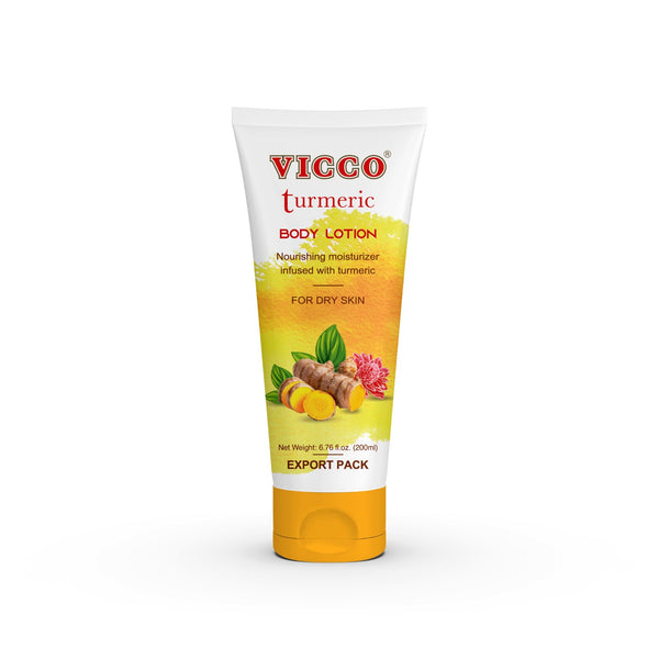 Vicco Turmeric Body Lotion 200ml |BB:NOV.2026